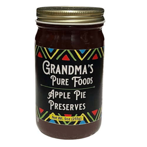Apple Pie Preserves| Grandmas Pure Foods - 9OZ - Grandmas Pure Foods