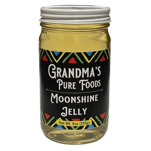 Moonshine Jelly | Grandmas Pure Foods - 9OZ - Grandmas Pure Foods