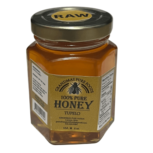 Raw Organic Tupelo Honey – Grandmas Pure Foods