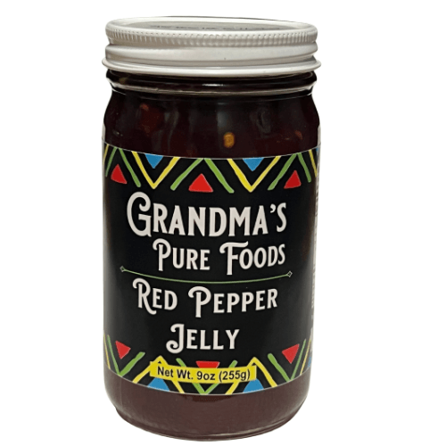 Red Repper Jelly | Grandmas Pure Foods - 9OZ - Grandmas Pure Foods